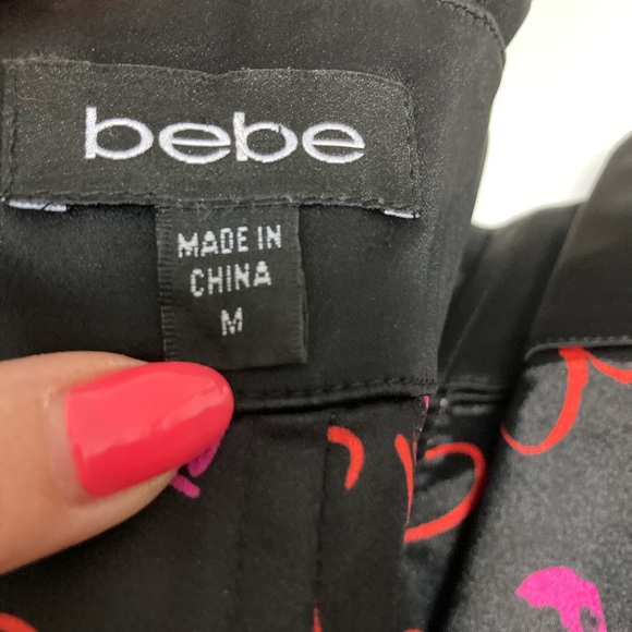 Sexy little black dress from Bebe - Picture 5 of 6